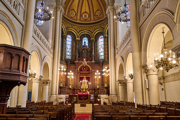 BRUSSELS SYNAGOGUE