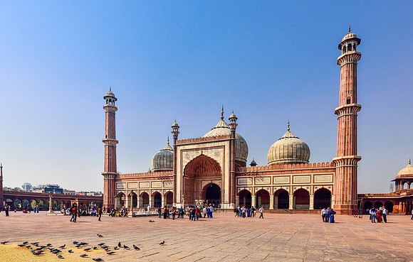Jama Masjid Mosque, Delhi