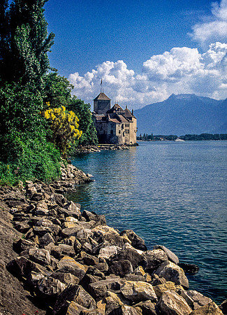 Chillon Castle, Montrose, Switzerland