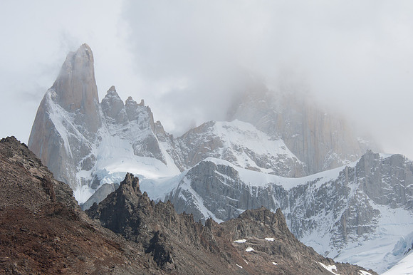 Base Fitz Roy Massif
