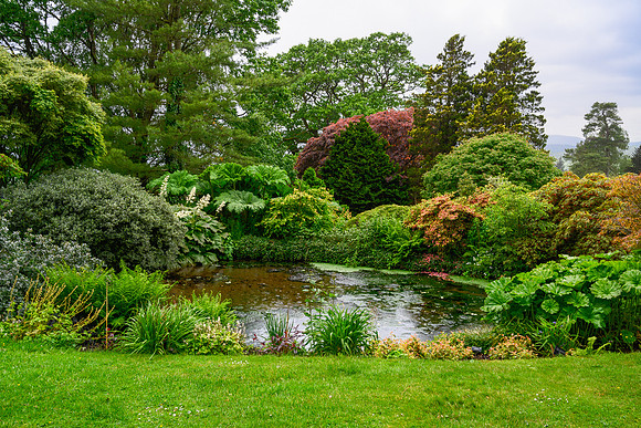 Holehird Gardens, Bowness