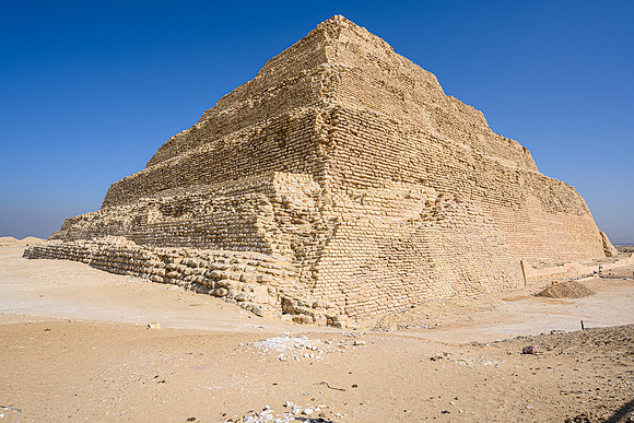 Step Pyramid, Sakkara