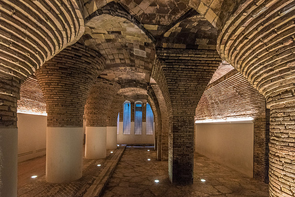 Palau Guell Basement