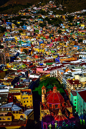 Multi-Colored Guanajuato
