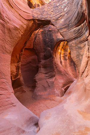 Peek-a-Boo Slot Canyon 1