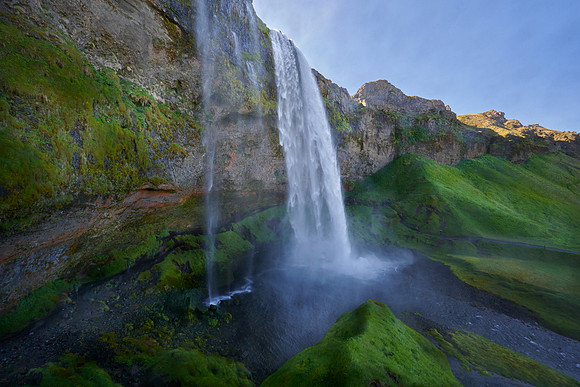 Seljalandsfoss Waterfall 1
