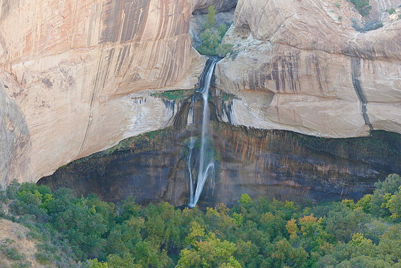 Calf Creek Falls Overlook 1